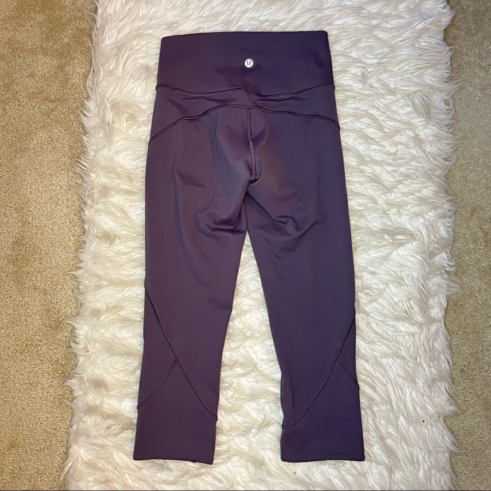 Lululemon In Movement Crop - Picture 7 of 11